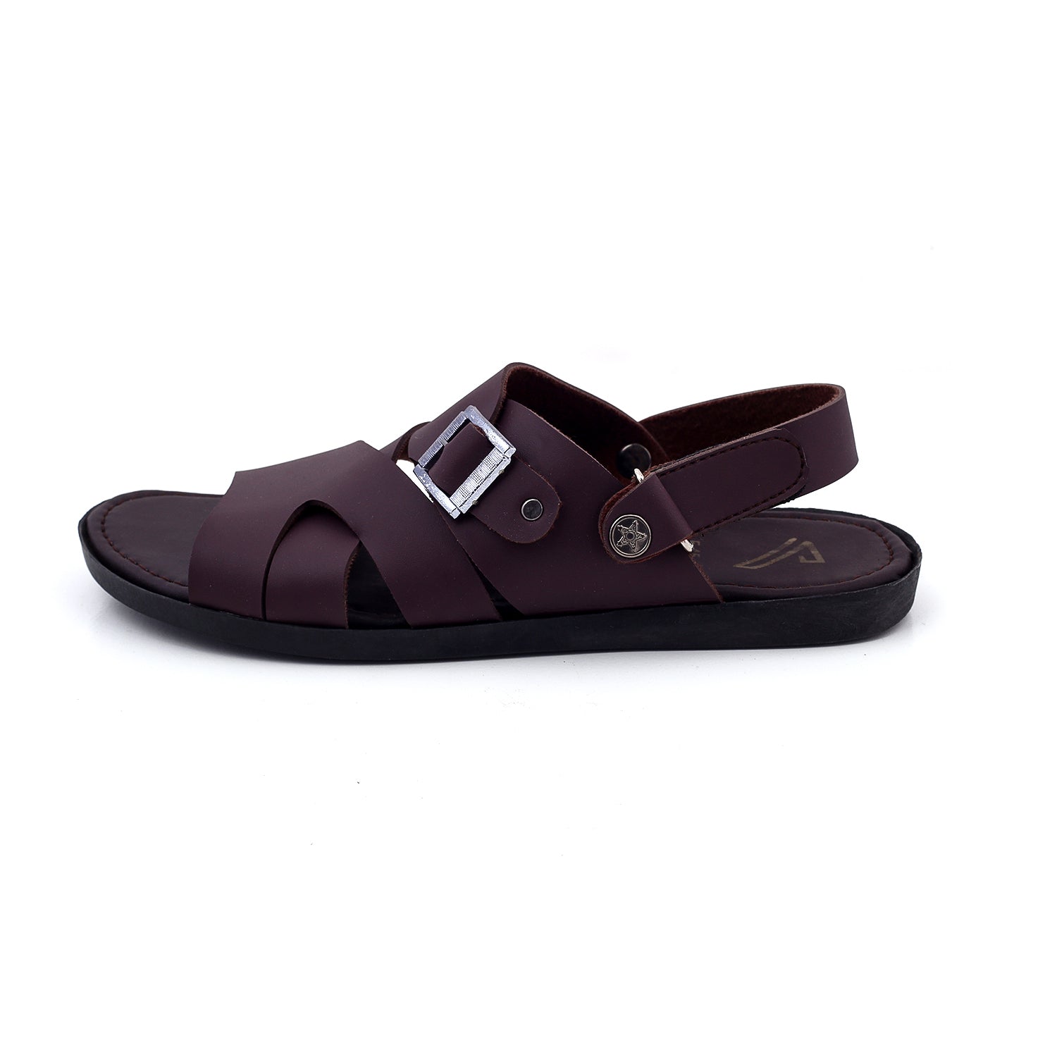 Men's Sandal - Brown, Men's Sandals, Chase Value, Chase Value