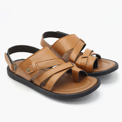 Men's Sandal - Mustard, Men's Sandals, Chase Value, Chase Value