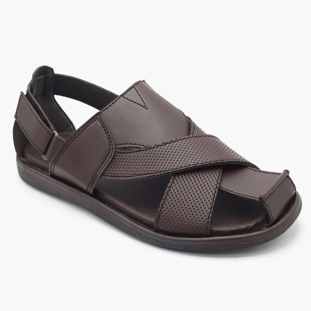 Men's Sandal - Brown, Men's Sandals, Chase Value, Chase Value