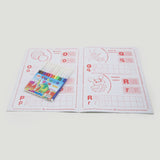 Activity Book Writing & Coloring 4 In 1 - Multi Color, Coloring Books, Chase Value, Chase Value