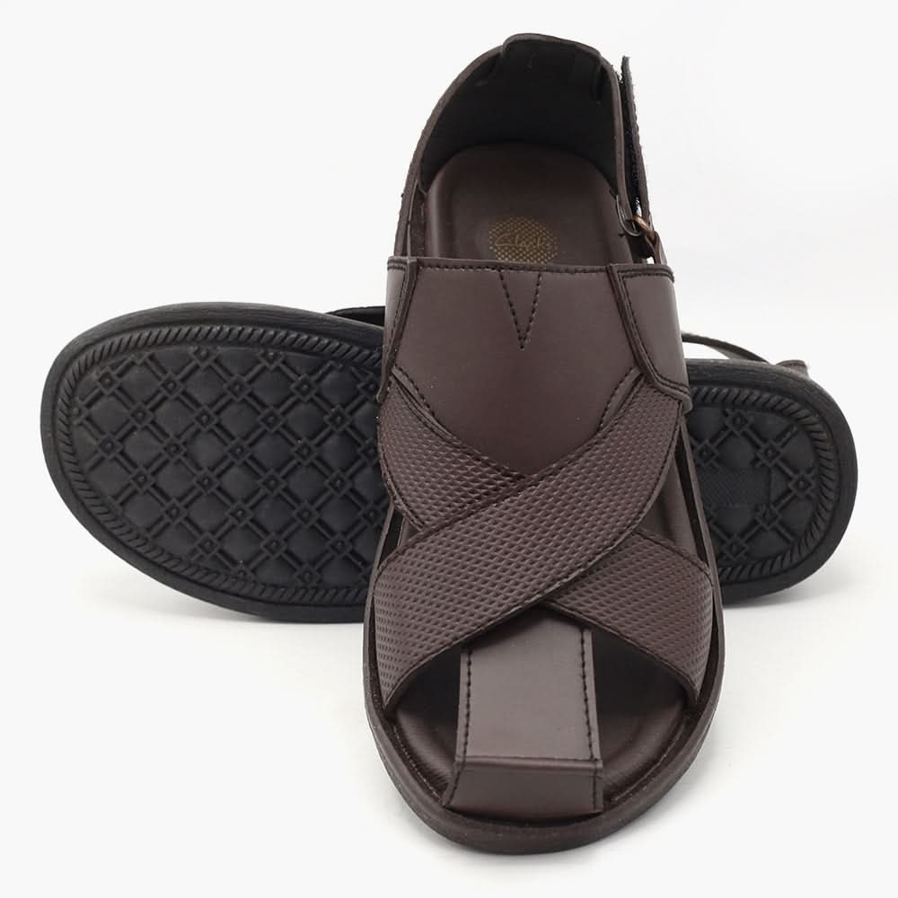 Men's Sandal - Brown, Men's Sandals, Chase Value, Chase Value