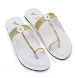 Women's Slipper - White, Women Slippers, Chase Value, Chase Value