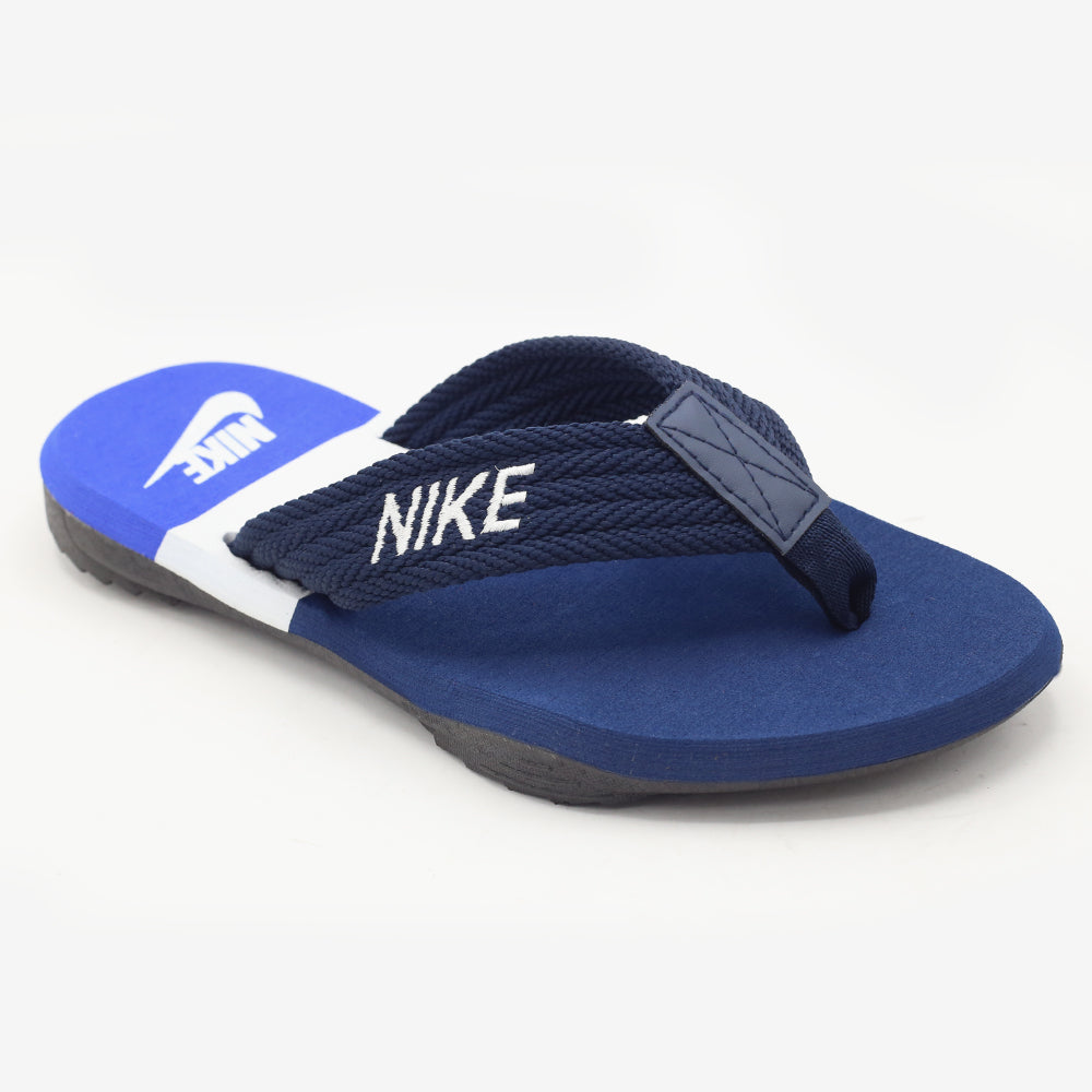 Men's Slipper - Blue, Men's Slippers, Chase Value, Chase Value