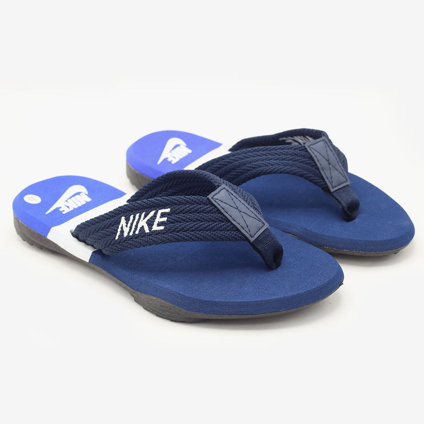 Men's Slipper - Blue, Men's Slippers, Chase Value, Chase Value