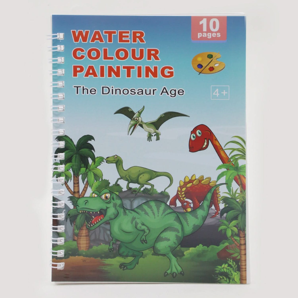 Magic Water Coloring Sketch Book - Multi Color, Coloring Books, Chase Value, Chase Value