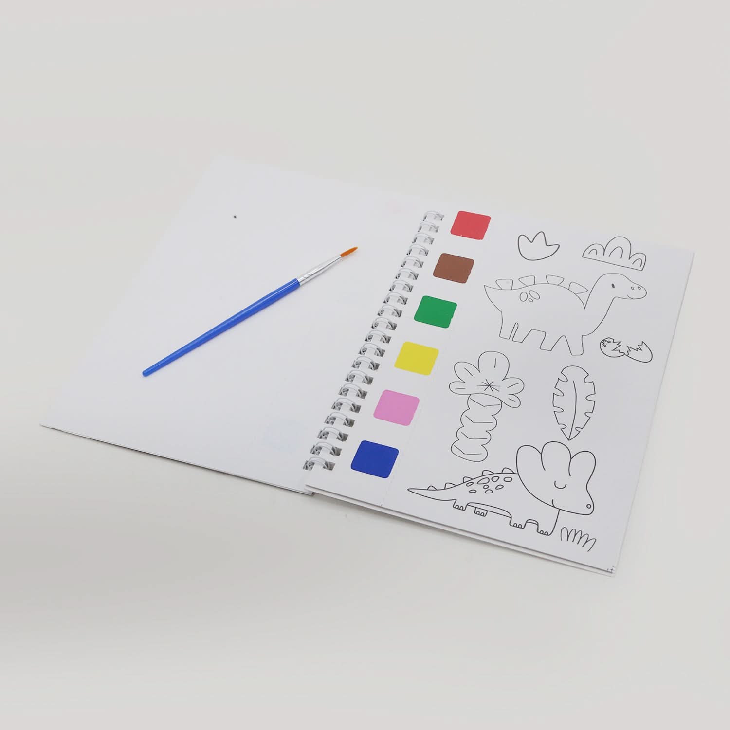 Magic Water Coloring Sketch Book - Multi Color, Coloring Books, Chase Value, Chase Value