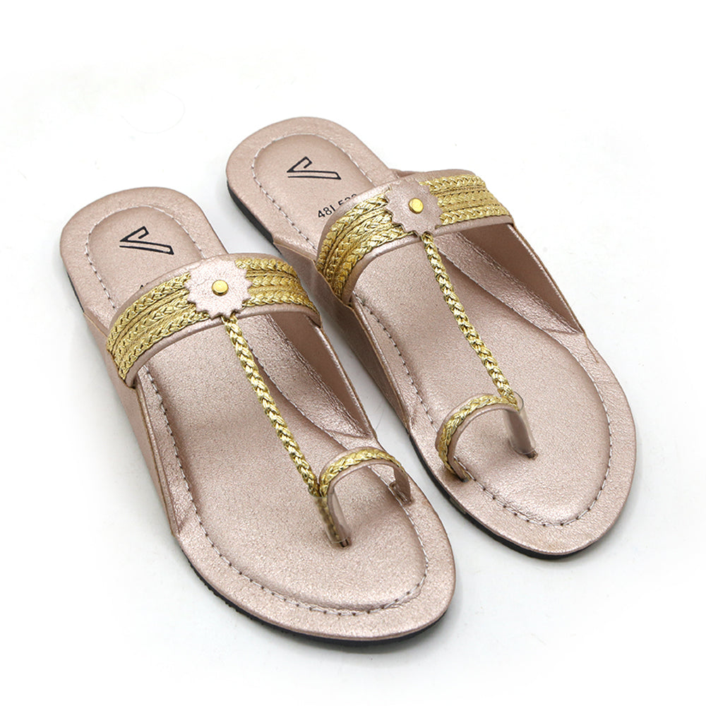 Women's Slipper - Peach, Women Slippers, Chase Value, Chase Value