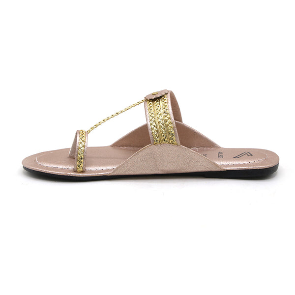 Women's Slipper - Peach