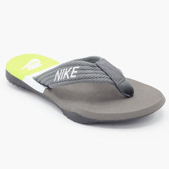 Men's Slipper - Grey, Men's Slippers, Chase Value, Chase Value