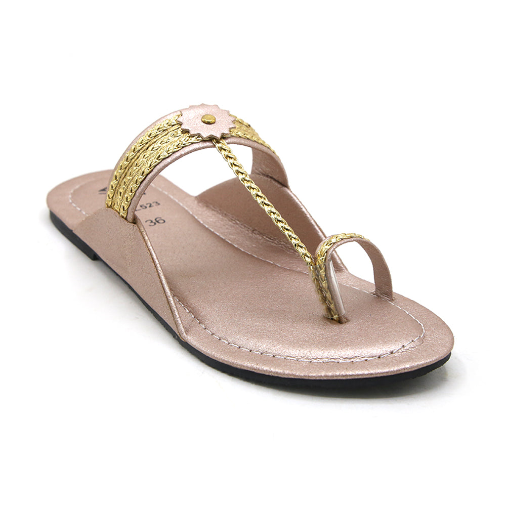 Women's Slipper - Peach, Women Slippers, Chase Value, Chase Value