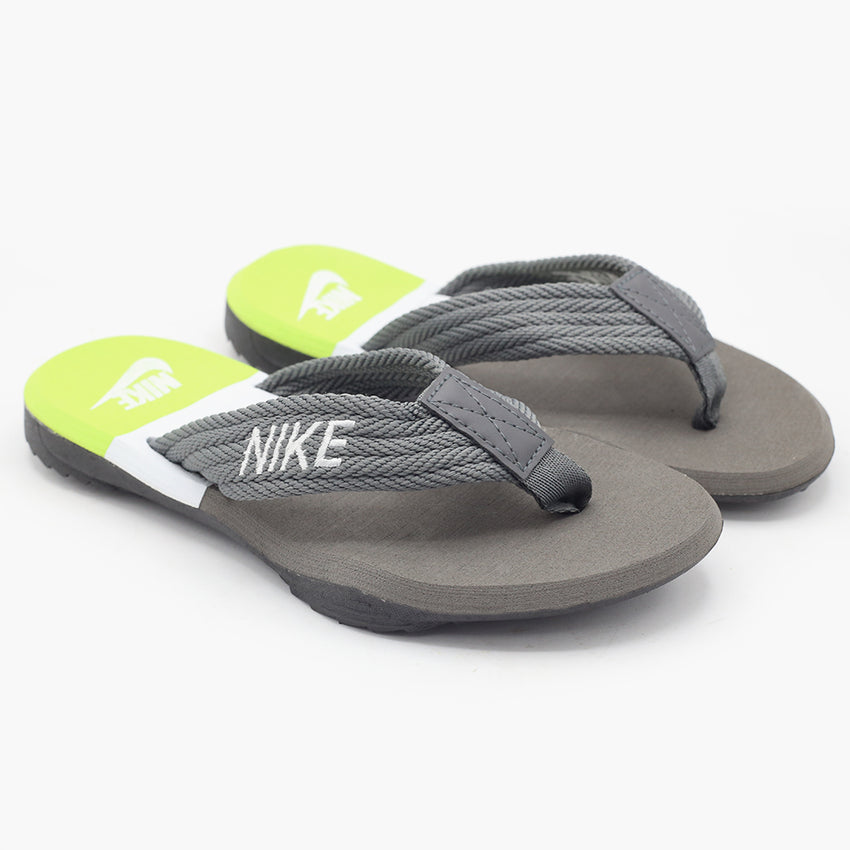 Men's Slipper - Grey, Men's Slippers, Chase Value, Chase Value