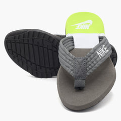 Men's Slipper - Grey, Men's Slippers, Chase Value, Chase Value