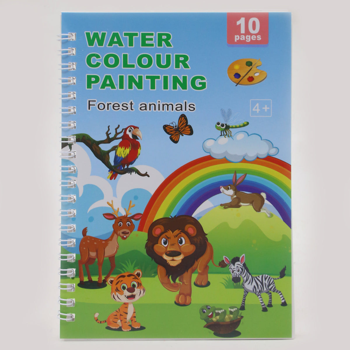Magic Water Coloring Sketch Book - Multi Color, Coloring Books, Chase Value, Chase Value