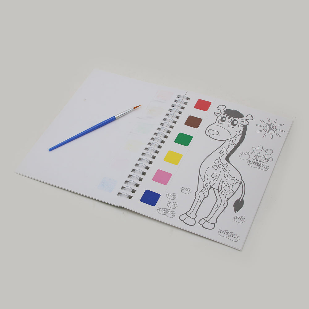 Magic Water Coloring Sketch Book - Multi Color, Coloring Books, Chase Value, Chase Value