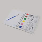 Magic Water Coloring Sketch Book - Multi Color, Coloring Books, Chase Value, Chase Value