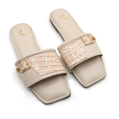 Women's Slipper - Fawn