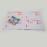 Activity Book Writing & Coloring 4 In 1 - Multi Color, Coloring Books, Chase Value, Chase Value