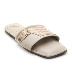 Women's Slipper - Fawn