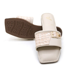 Women's Slipper - Fawn