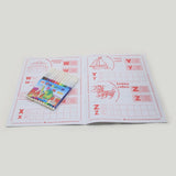 Activity Book Writing & Coloring 4 In 1 - Multi Color, Coloring Books, Chase Value, Chase Value