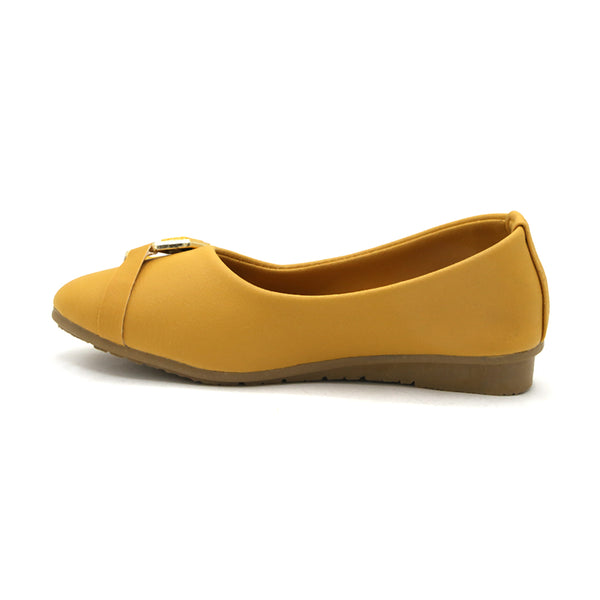 Girls Pumps - Yellow