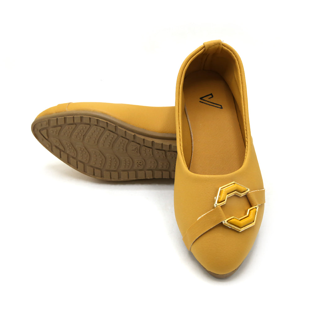 Girls Pumps - Yellow, Girls Pump, Chase Value, Chase Value