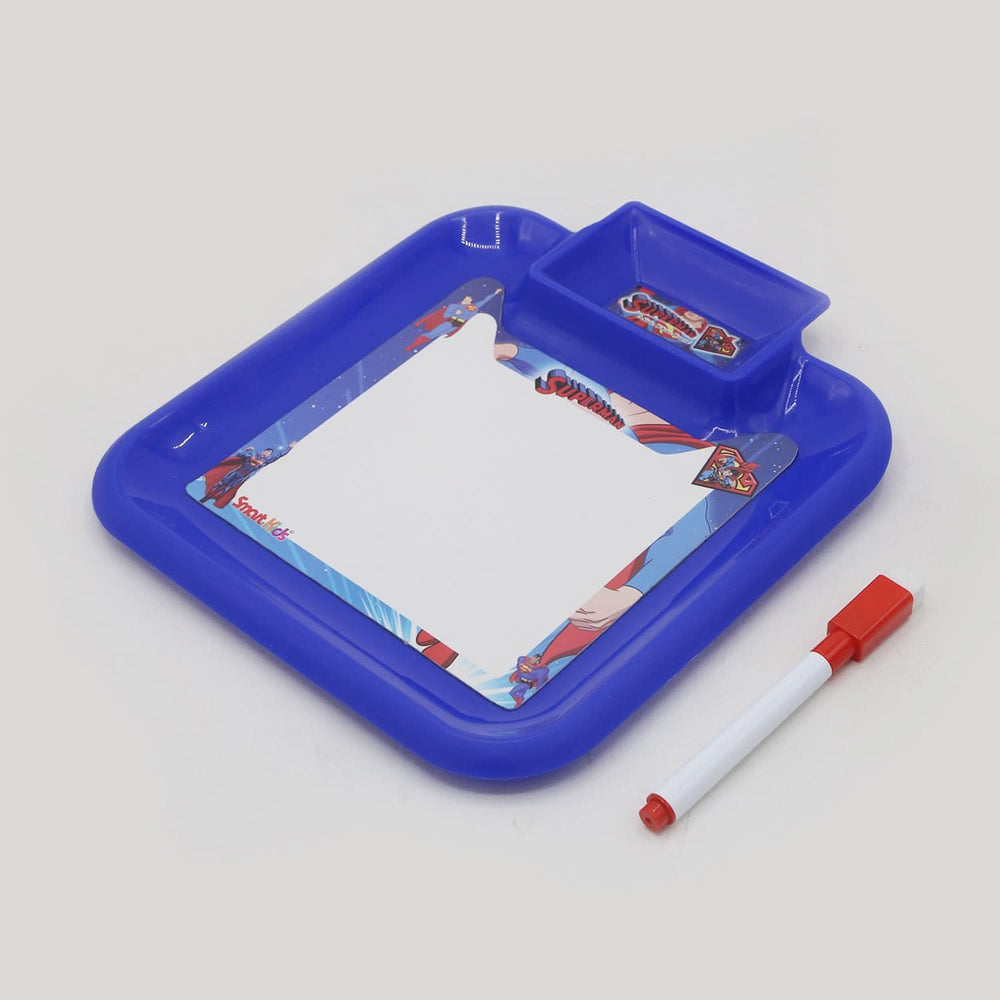 Galaxy White Board 2 In 1 - Cyan, Writing Boards & Slates, Chase Value, Chase Value
