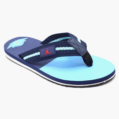 Men's Slipper - Blue, Men's Slippers, Chase Value, Chase Value