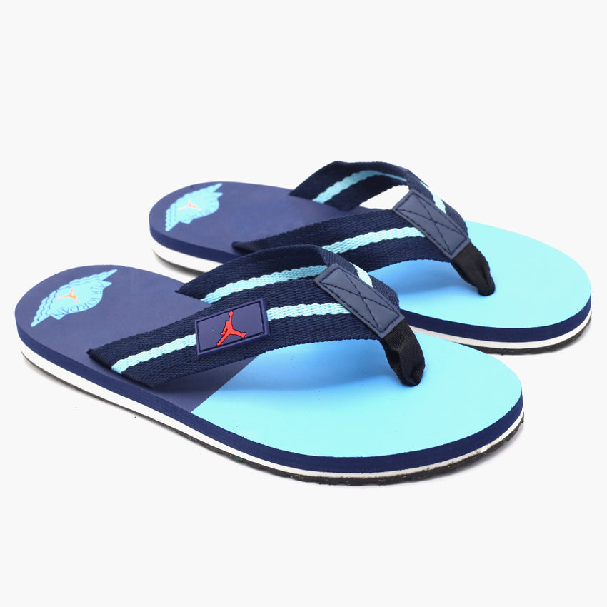 Men's Slipper - Blue, Men's Slippers, Chase Value, Chase Value