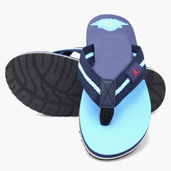 Men's Slipper - Blue, Men's Slippers, Chase Value, Chase Value