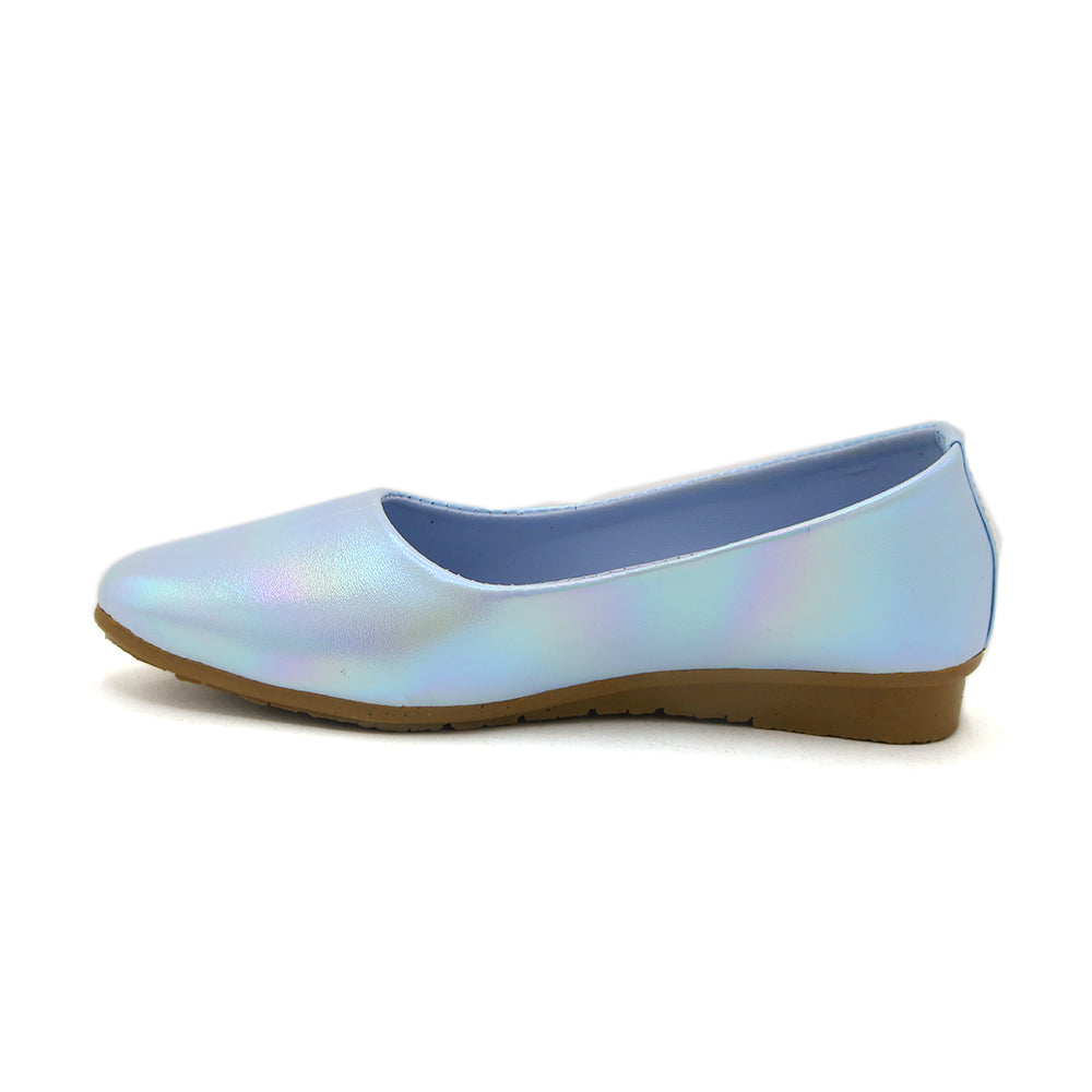 Girls Pumps - Cyan, Girls Pump, Chase Value, Chase Value