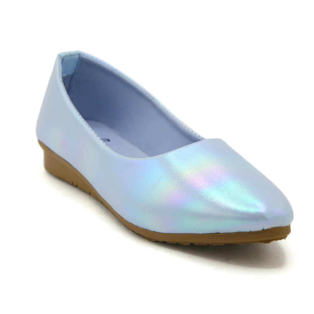 Girls Pumps - Cyan, Girls Pump, Chase Value, Chase Value