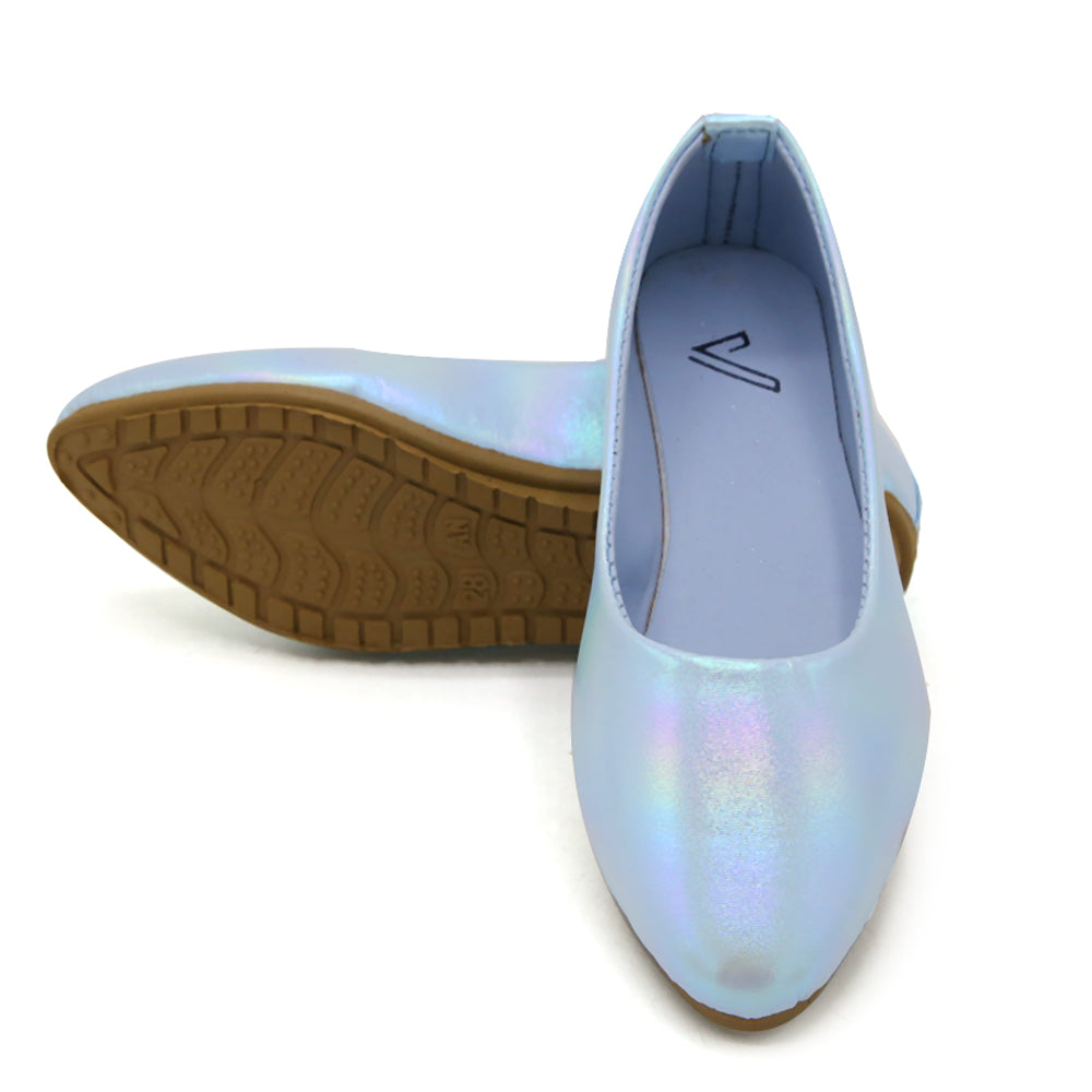 Girls Pumps - Cyan, Girls Pump, Chase Value, Chase Value