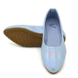 Girls Pumps - Cyan, Girls Pump, Chase Value, Chase Value