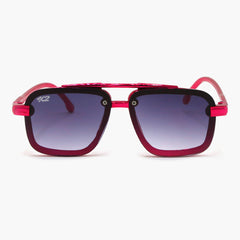 Boys Sun Glasses - Dark Pink
