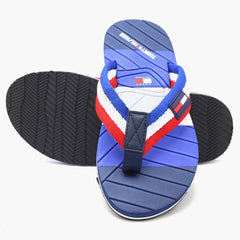 Men's Slipper - Blue, Men's Slippers, Chase Value, Chase Value