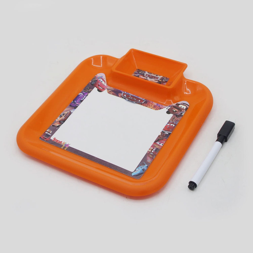 Galaxy White Board 2 In 1 - Cyan, Writing Boards & Slates, Chase Value, Chase Value
