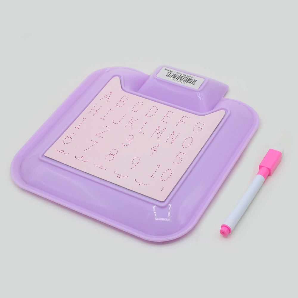 Galaxy White Board 2 In 1 - Cyan, Writing Boards & Slates, Chase Value, Chase Value