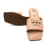 Women's Slipper - Camel, Women Slippers, Chase Value, Chase Value