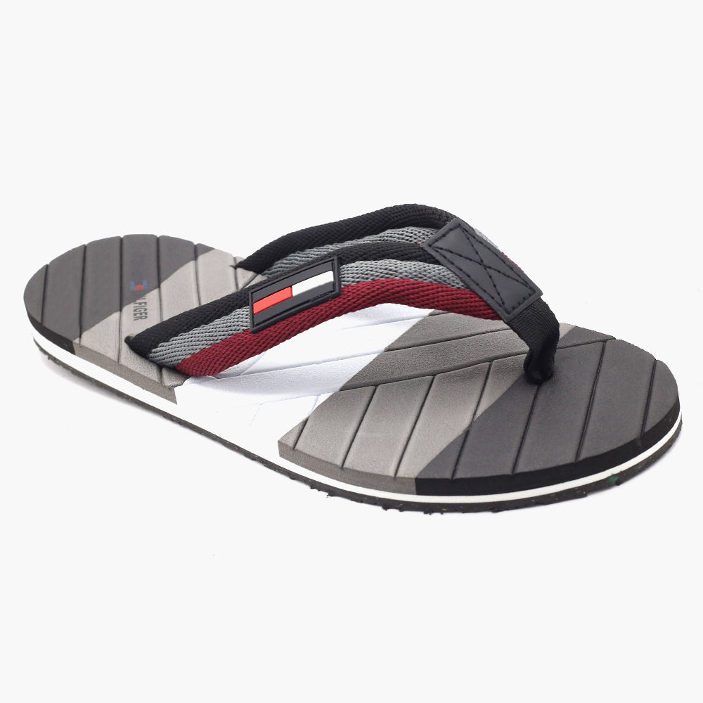 Men's Slipper - Black, Men's Slippers, Chase Value, Chase Value