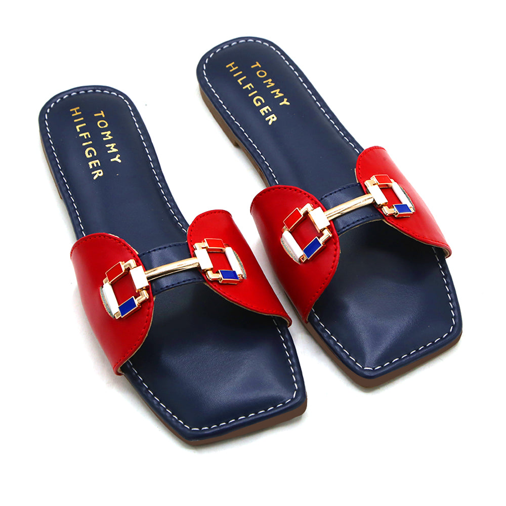 Women's Slipper - Blue, Women Slippers, Chase Value, Chase Value