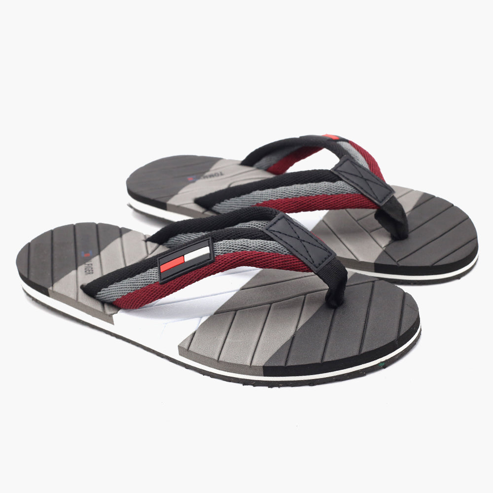 Men's Slipper - Black, Men's Slippers, Chase Value, Chase Value