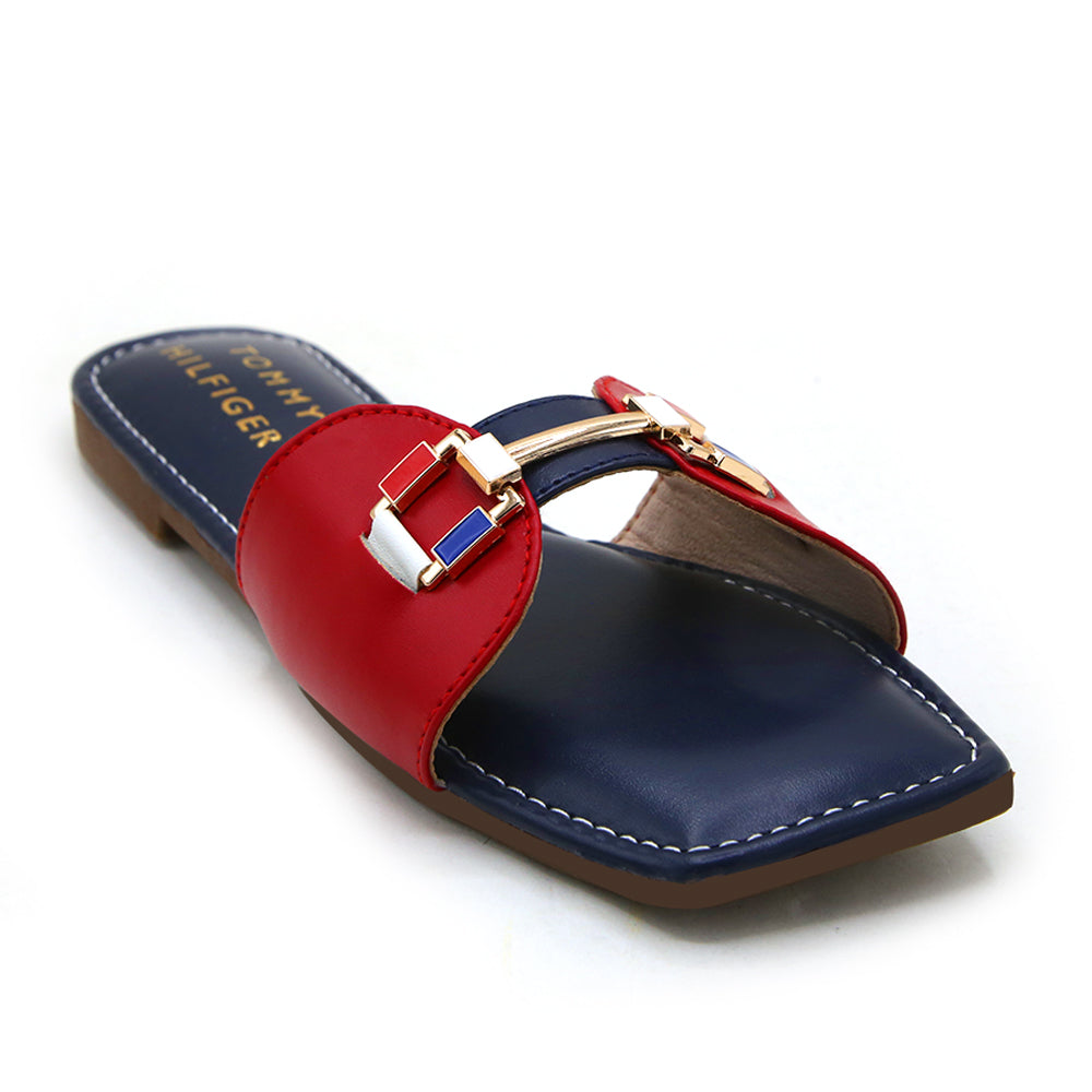 Women's Slipper - Blue, Women Slippers, Chase Value, Chase Value