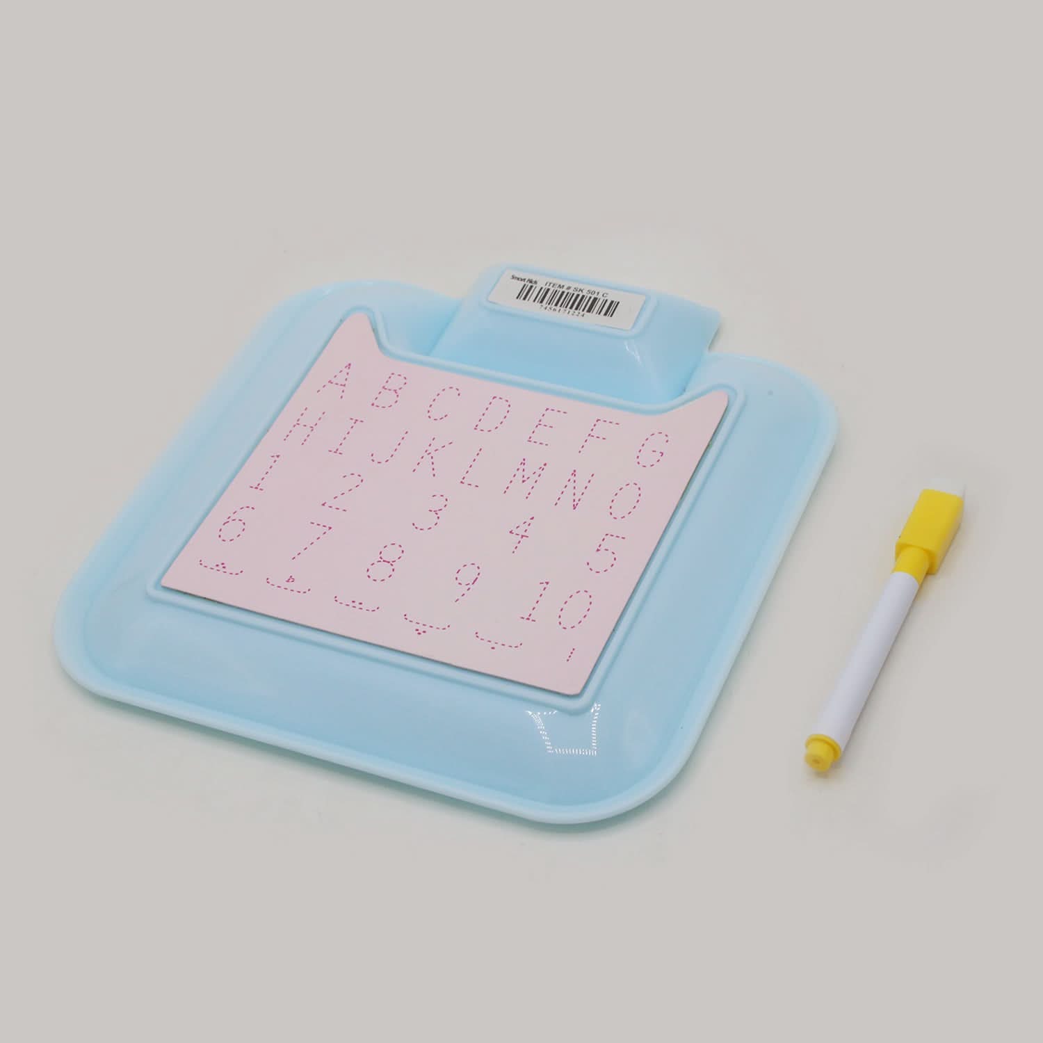 Galaxy White Board 2 In 1 - Cyan, Writing Boards & Slates, Chase Value, Chase Value
