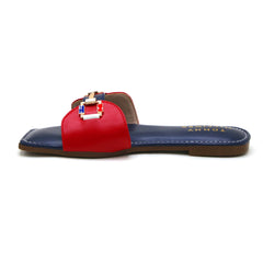 Women's Slipper - Blue