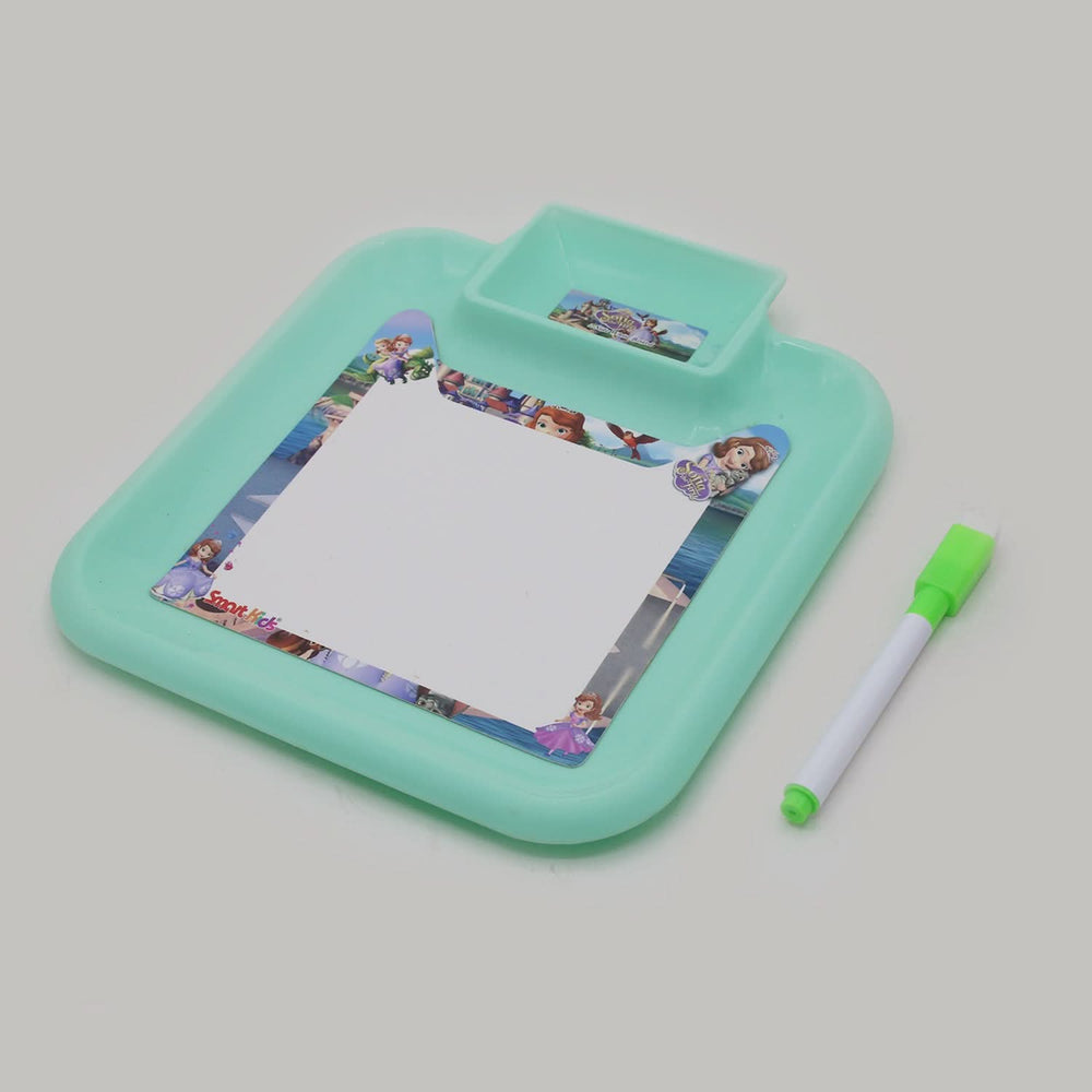 Galaxy White Board 2 In 1 - Cyan, Writing Boards & Slates, Chase Value, Chase Value