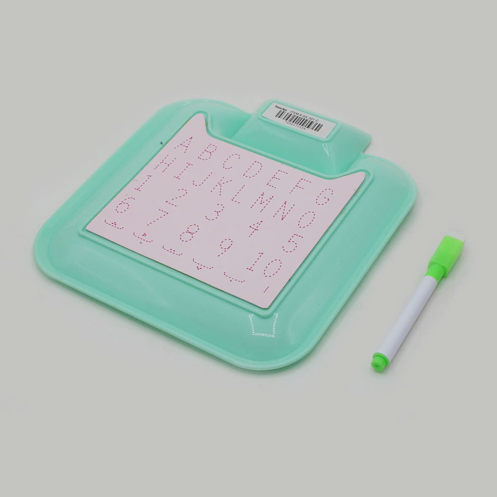 Galaxy White Board 2 In 1 - Cyan, Writing Boards & Slates, Chase Value, Chase Value
