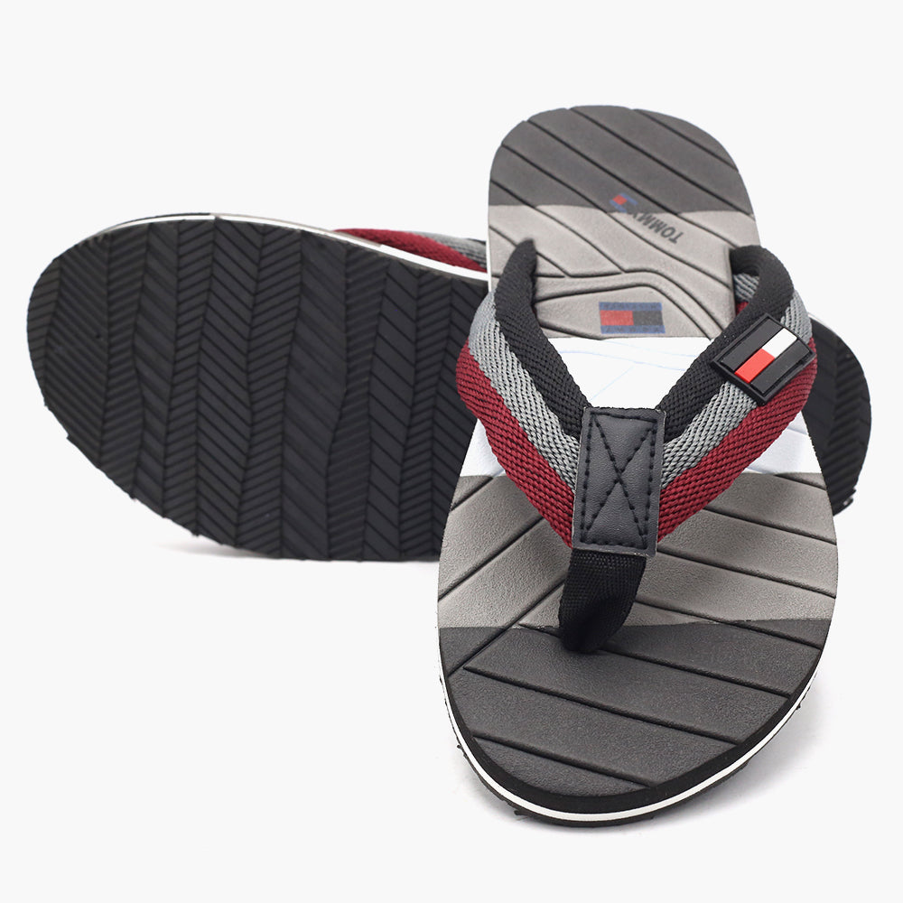 Men's Slipper - Black, Men's Slippers, Chase Value, Chase Value