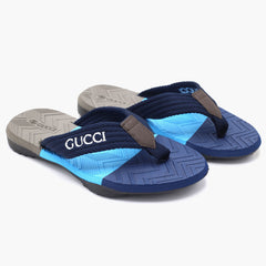 Men's Slipper - Blue, Men's Slippers, Chase Value, Chase Value