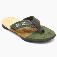 Men's Slipper - Green, Men's Slippers, Chase Value, Chase Value